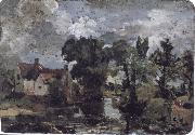 The Mill Stream, John Constable